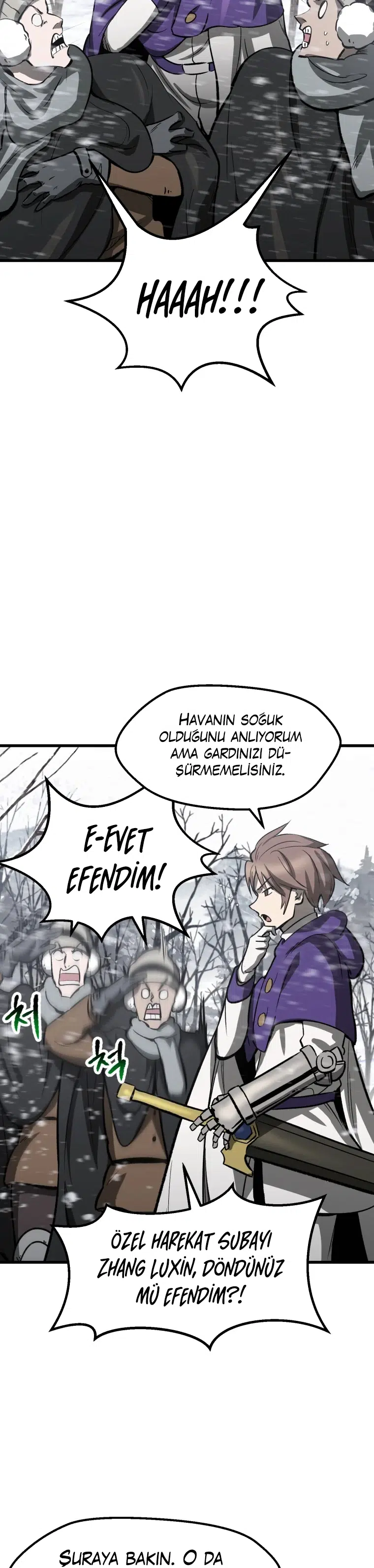 Kılıç Kralının Fantezi Dünyasında Hayatta Kalma Hikayesi - Bölüm 214 Sayfa 4