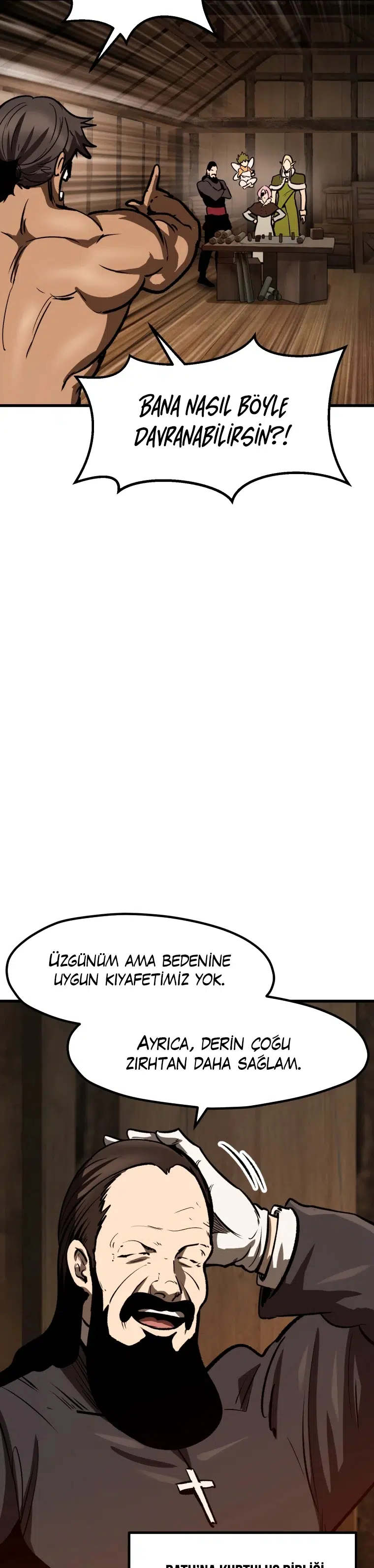 Kılıç Kralının Fantezi Dünyasında Hayatta Kalma Hikayesi - Bölüm 214 Sayfa 10