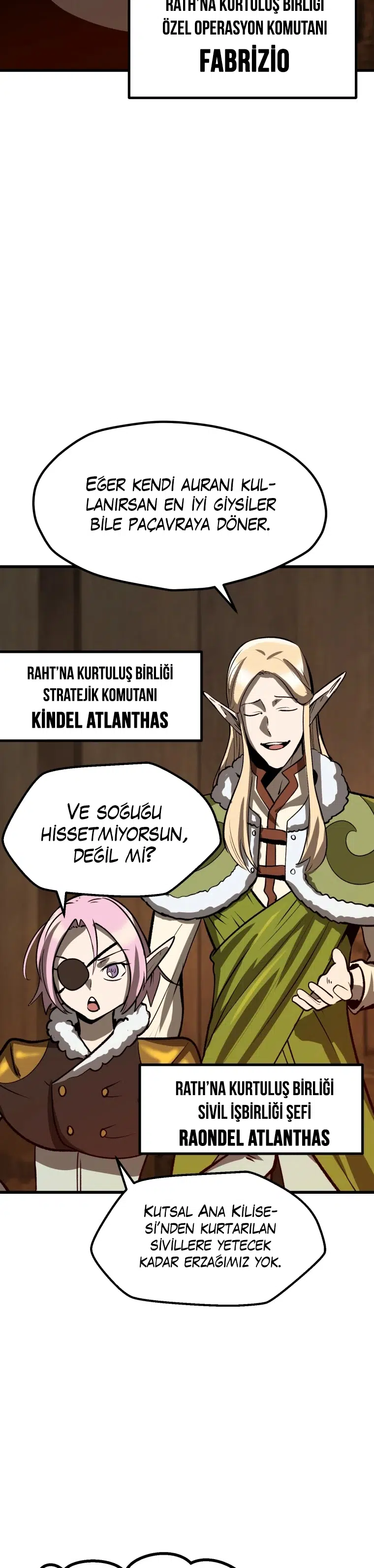 Kılıç Kralının Fantezi Dünyasında Hayatta Kalma Hikayesi - Bölüm 214 Sayfa 11