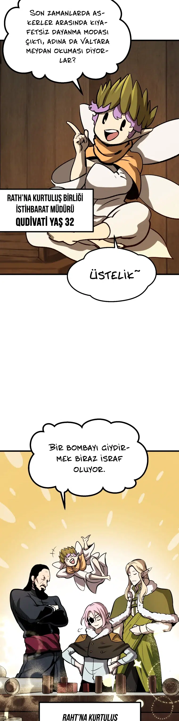 Kılıç Kralının Fantezi Dünyasında Hayatta Kalma Hikayesi - Bölüm 214 Sayfa 12