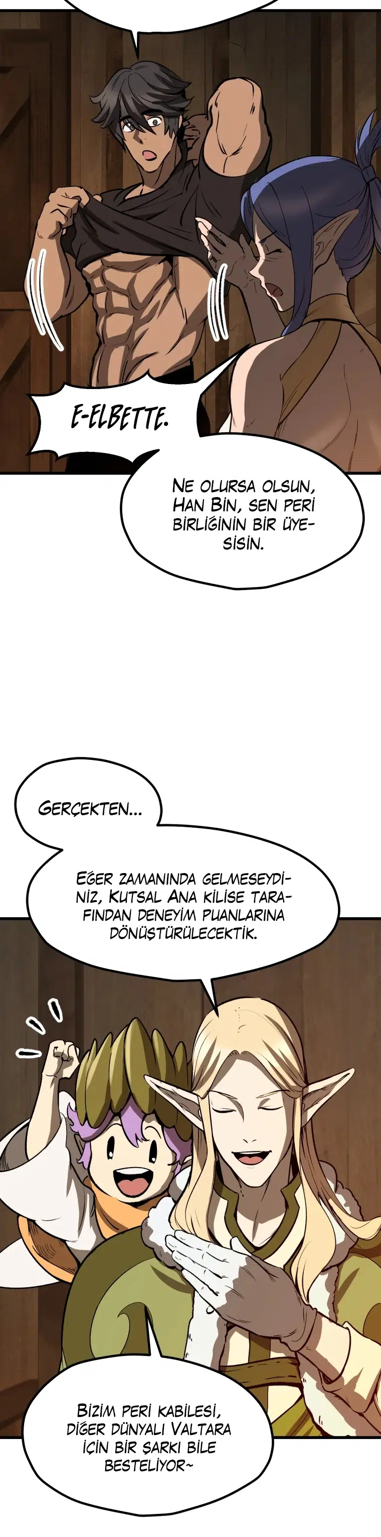 Kılıç Kralının Fantezi Dünyasında Hayatta Kalma Hikayesi - Bölüm 214 Sayfa 14