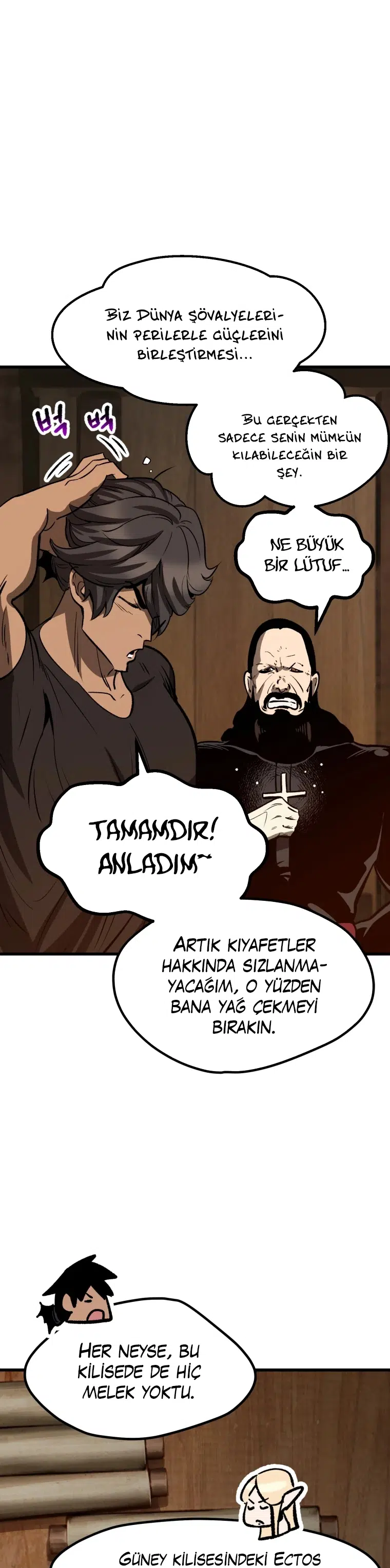 Kılıç Kralının Fantezi Dünyasında Hayatta Kalma Hikayesi - Bölüm 214 Sayfa 15