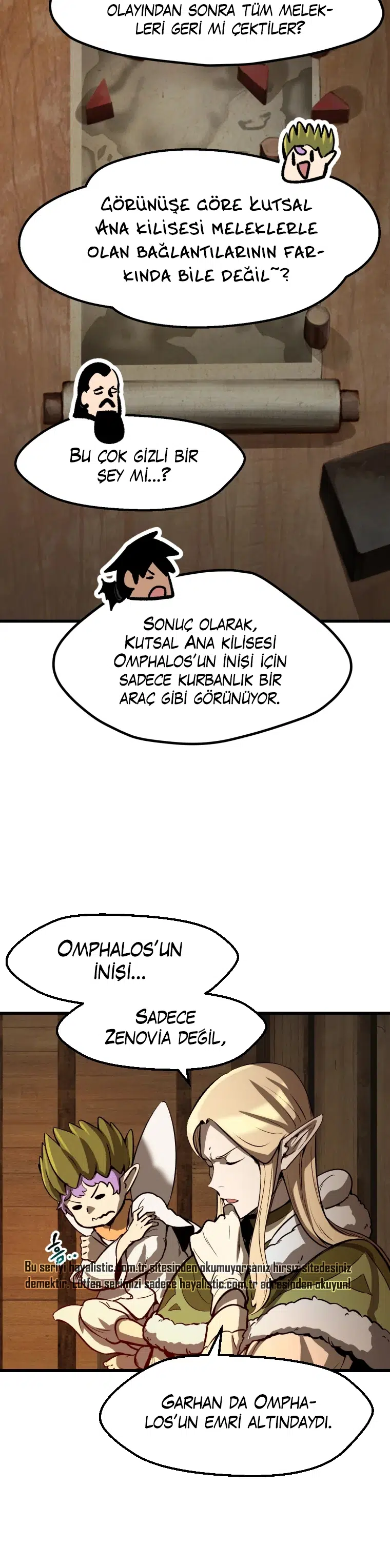 Kılıç Kralının Fantezi Dünyasında Hayatta Kalma Hikayesi - Bölüm 214 Sayfa 16