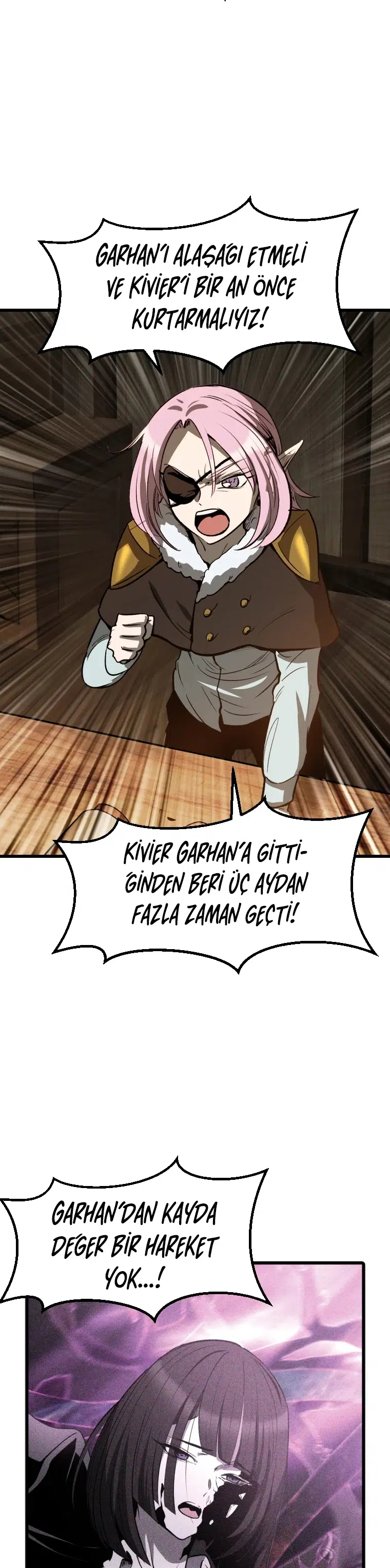 Kılıç Kralının Fantezi Dünyasında Hayatta Kalma Hikayesi - Bölüm 214 Sayfa 19