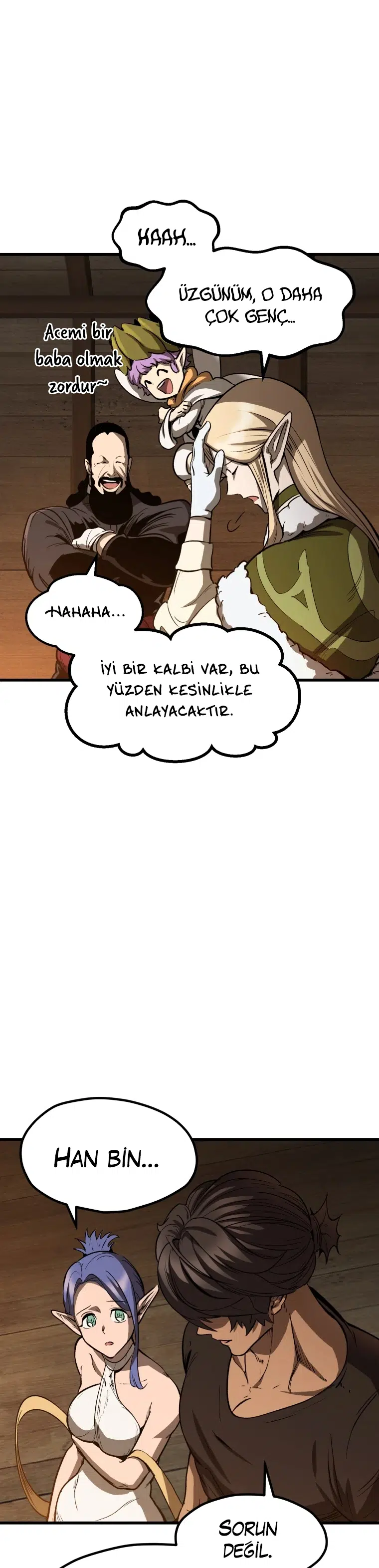 Kılıç Kralının Fantezi Dünyasında Hayatta Kalma Hikayesi - Bölüm 214 Sayfa 24
