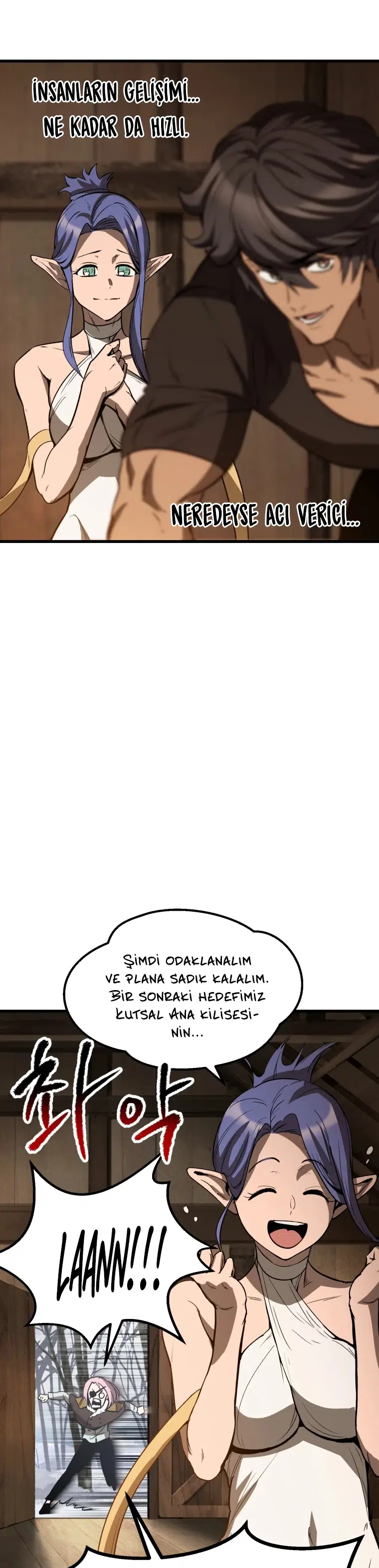 Kılıç Kralının Fantezi Dünyasında Hayatta Kalma Hikayesi - Bölüm 214 Sayfa 26