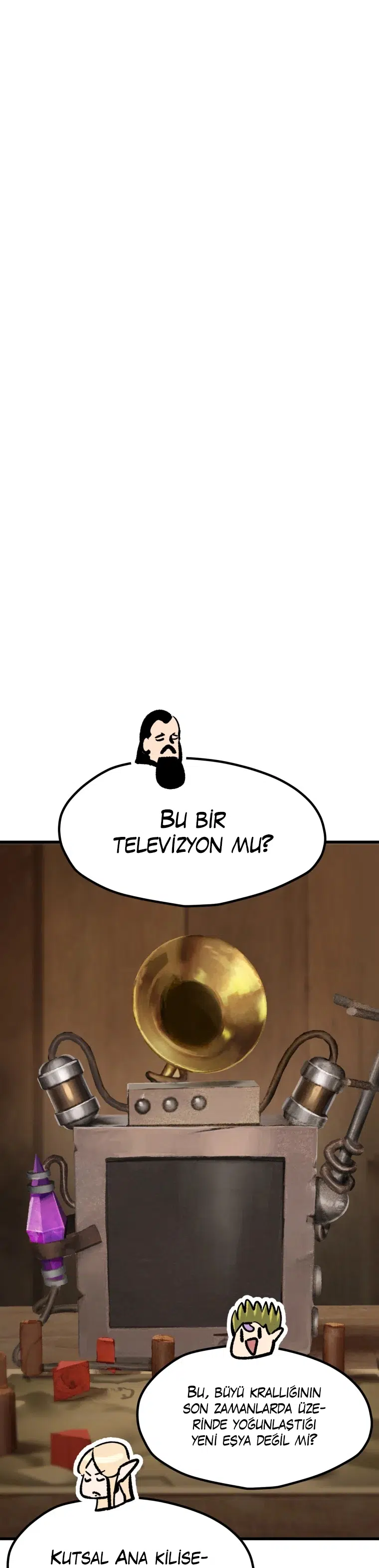 Kılıç Kralının Fantezi Dünyasında Hayatta Kalma Hikayesi - Bölüm 214 Sayfa 28