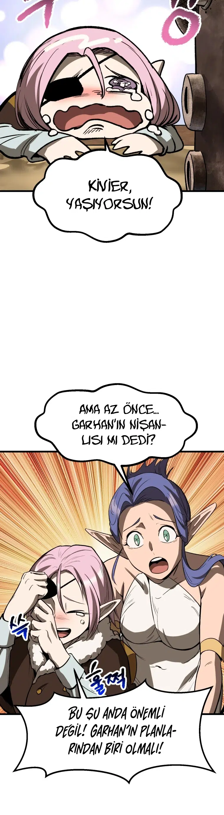 Kılıç Kralının Fantezi Dünyasında Hayatta Kalma Hikayesi - Bölüm 214 Sayfa 33