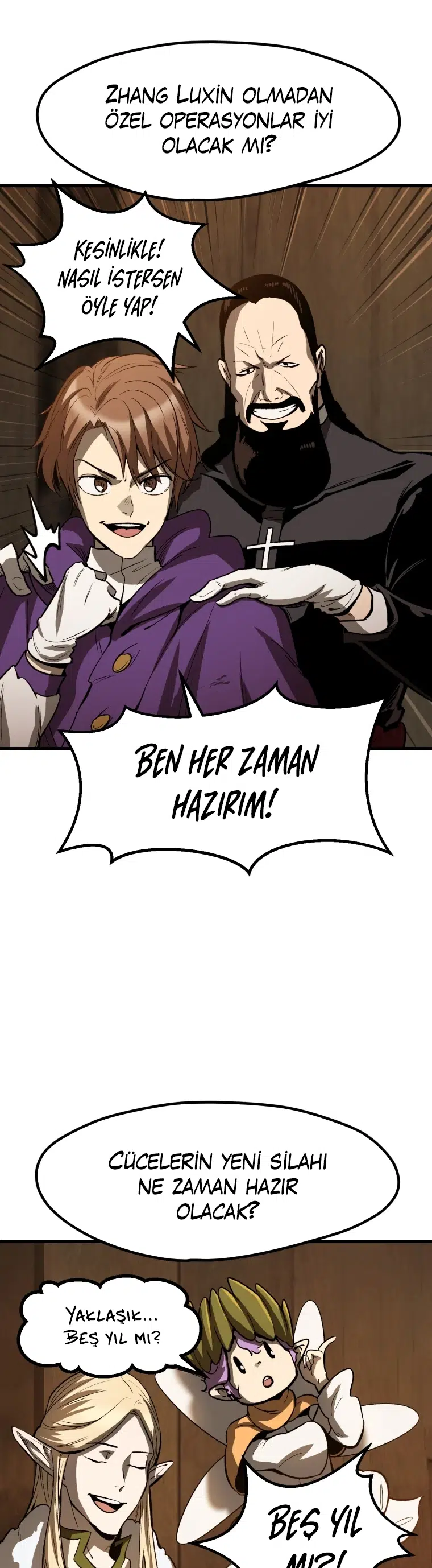 Kılıç Kralının Fantezi Dünyasında Hayatta Kalma Hikayesi - Bölüm 214 Sayfa 40