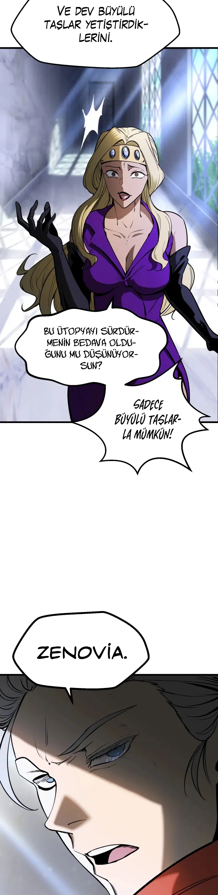 Kılıç Kralının Fantezi Dünyasında Hayatta Kalma Hikayesi - Bölüm 215 Sayfa 7