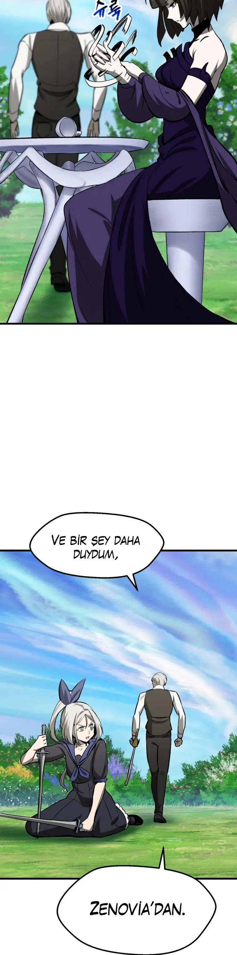 Kılıç Kralının Fantezi Dünyasında Hayatta Kalma Hikayesi - Bölüm 215 Sayfa 34