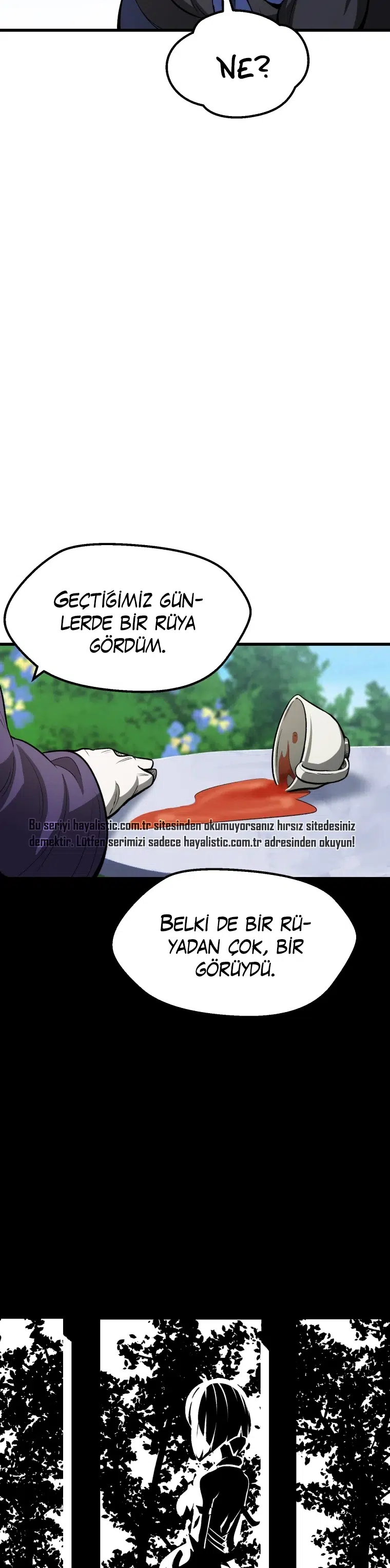Kılıç Kralının Fantezi Dünyasında Hayatta Kalma Hikayesi - Bölüm 215 Sayfa 38
