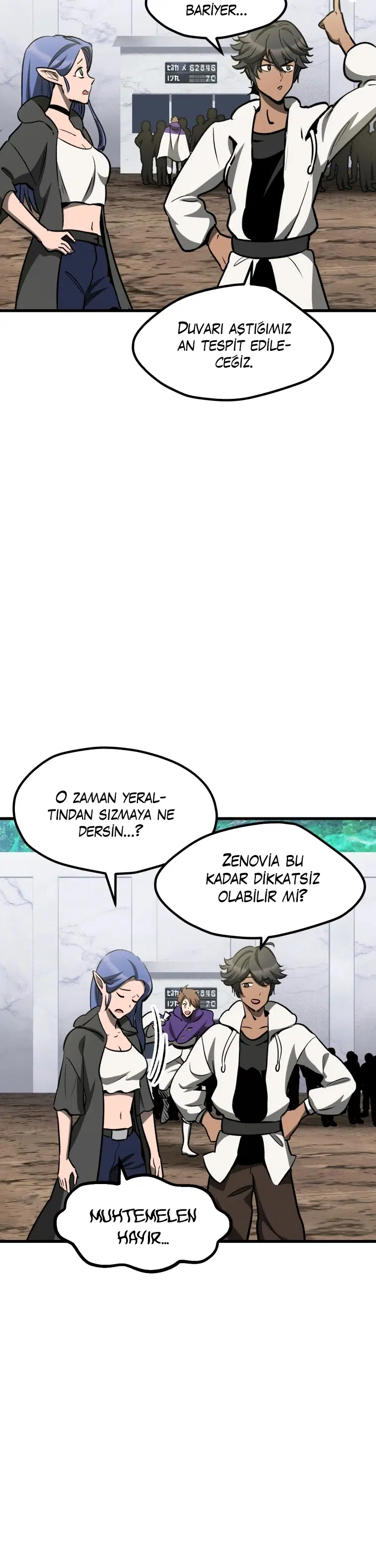 Kılıç Kralının Fantezi Dünyasında Hayatta Kalma Hikayesi - Bölüm 216 Sayfa 14