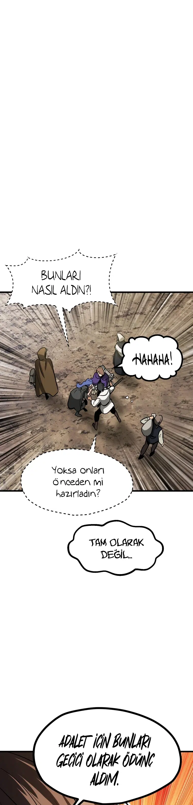 Kılıç Kralının Fantezi Dünyasında Hayatta Kalma Hikayesi - Bölüm 216 Sayfa 16
