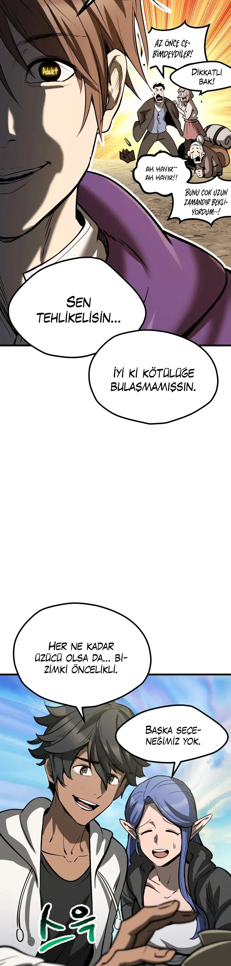 Kılıç Kralının Fantezi Dünyasında Hayatta Kalma Hikayesi - Bölüm 216 Sayfa 17