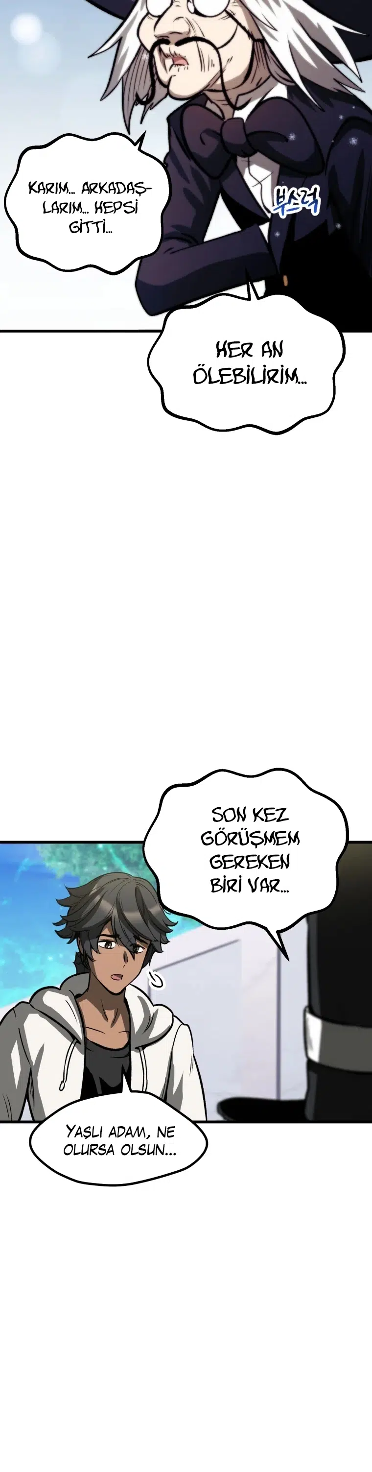 Kılıç Kralının Fantezi Dünyasında Hayatta Kalma Hikayesi - Bölüm 216 Sayfa 23