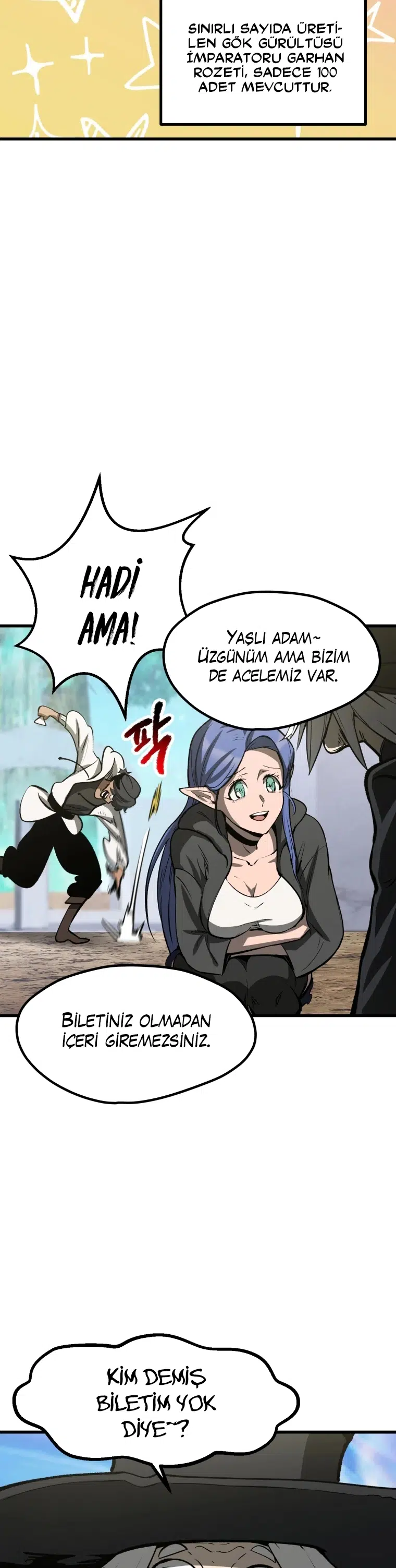 Kılıç Kralının Fantezi Dünyasında Hayatta Kalma Hikayesi - Bölüm 216 Sayfa 25