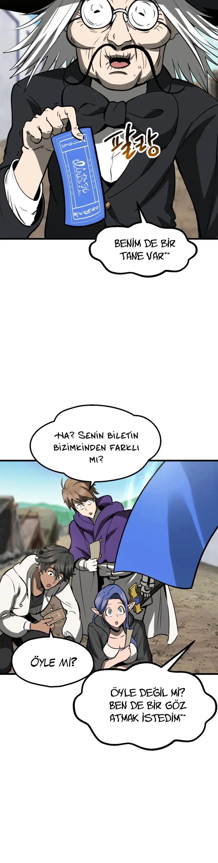 Kılıç Kralının Fantezi Dünyasında Hayatta Kalma Hikayesi - Bölüm 216 Sayfa 26