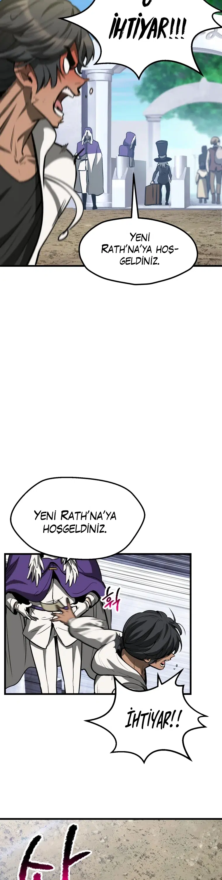 Kılıç Kralının Fantezi Dünyasında Hayatta Kalma Hikayesi - Bölüm 216 Sayfa 29
