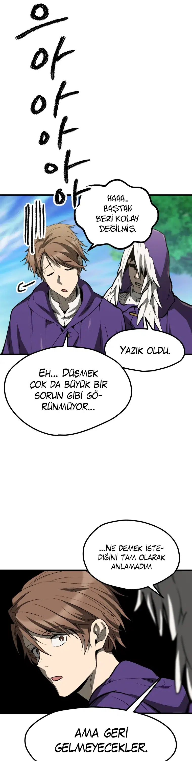 Kılıç Kralının Fantezi Dünyasında Hayatta Kalma Hikayesi - Bölüm 216 Sayfa 40