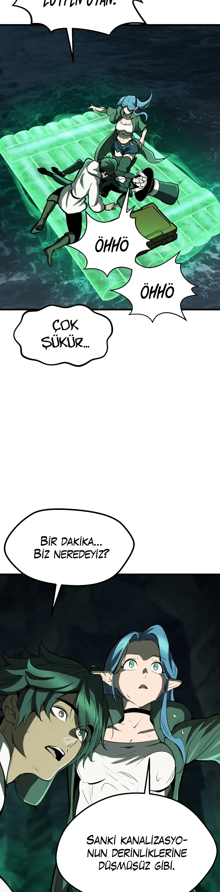 Kılıç Kralının Fantezi Dünyasında Hayatta Kalma Hikayesi - Bölüm 217 Sayfa 3
