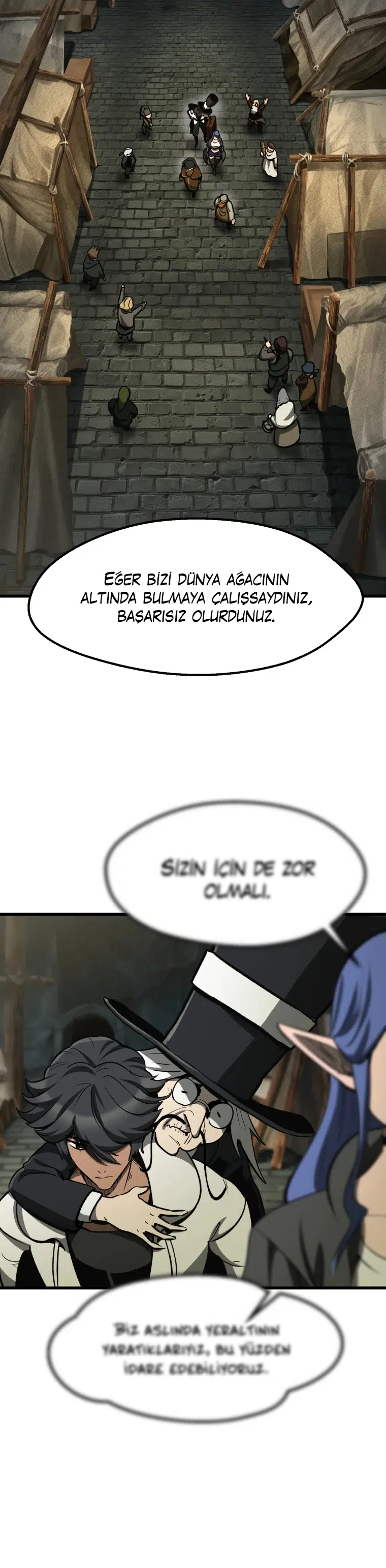 Kılıç Kralının Fantezi Dünyasında Hayatta Kalma Hikayesi - Bölüm 217 Sayfa 9