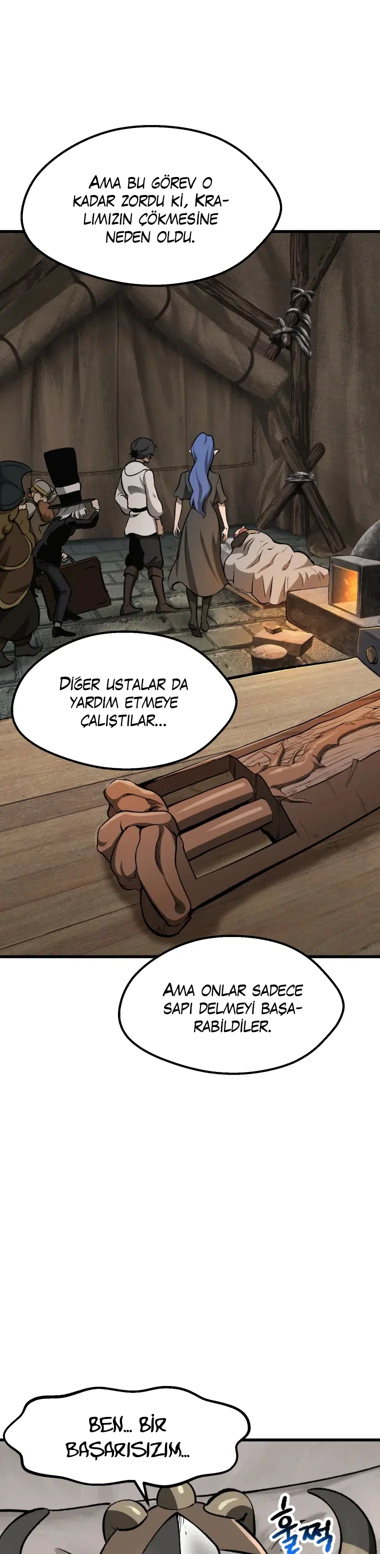 Kılıç Kralının Fantezi Dünyasında Hayatta Kalma Hikayesi - Bölüm 217 Sayfa 15