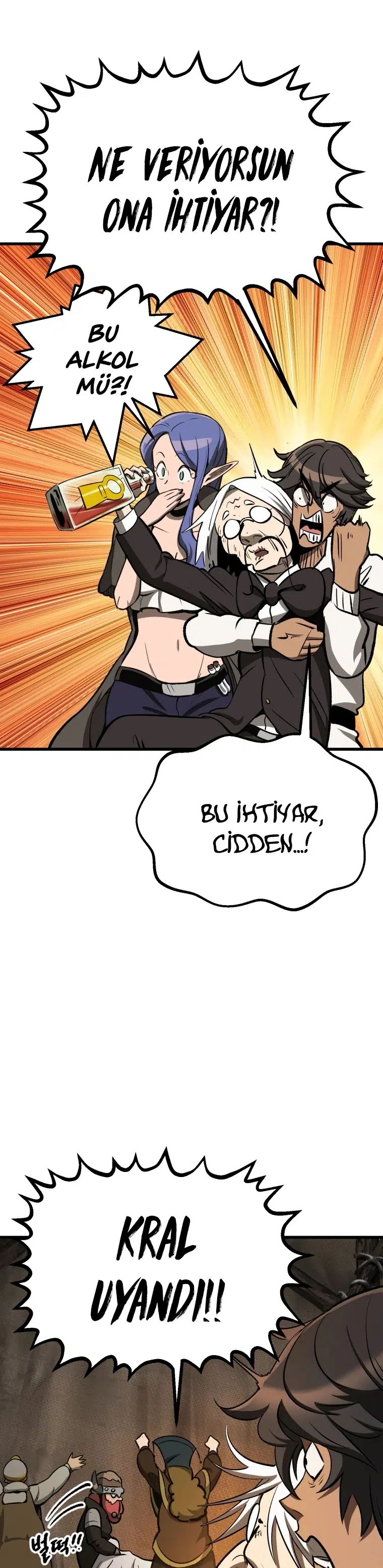 Kılıç Kralının Fantezi Dünyasında Hayatta Kalma Hikayesi - Bölüm 217 Sayfa 19