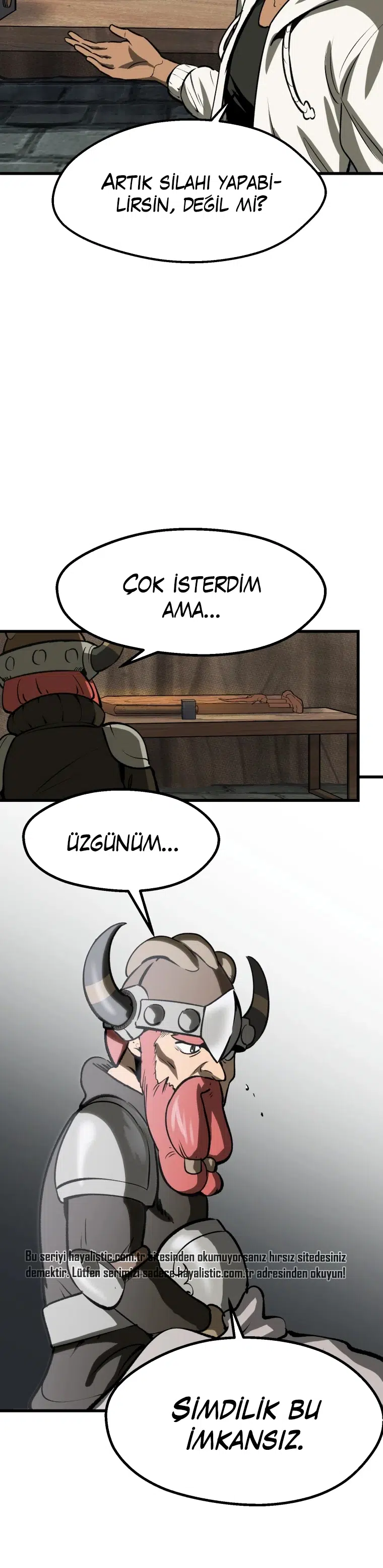 Kılıç Kralının Fantezi Dünyasında Hayatta Kalma Hikayesi - Bölüm 217 Sayfa 21
