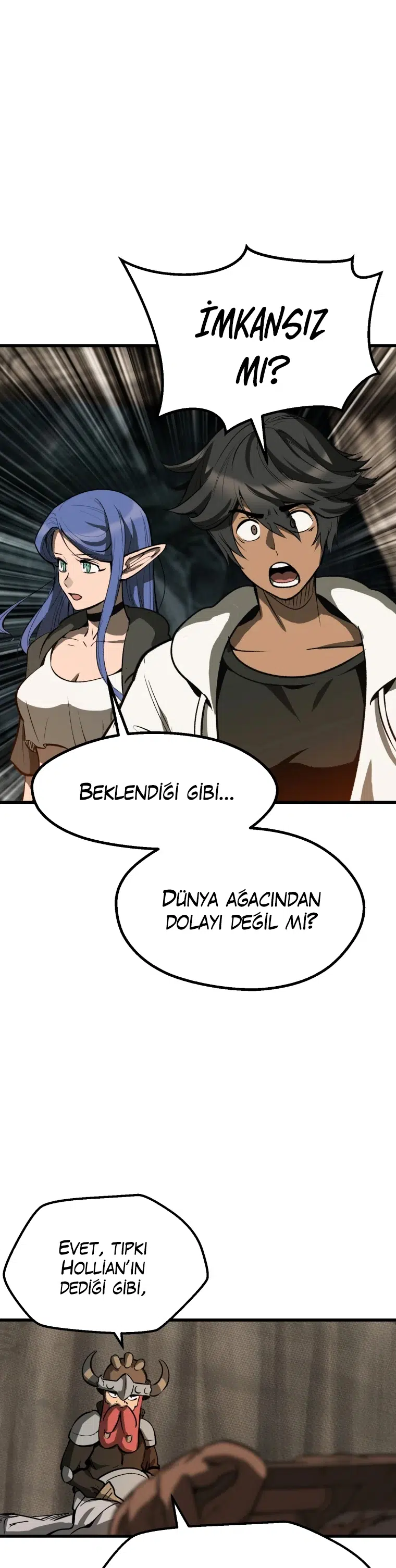 Kılıç Kralının Fantezi Dünyasında Hayatta Kalma Hikayesi - Bölüm 217 Sayfa 22