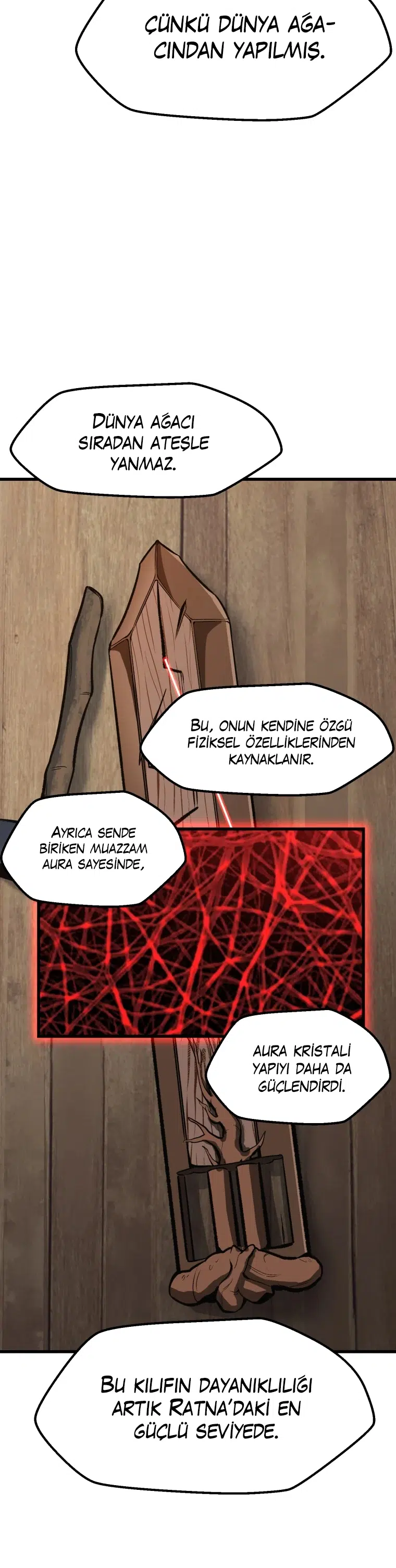 Kılıç Kralının Fantezi Dünyasında Hayatta Kalma Hikayesi - Bölüm 217 Sayfa 23