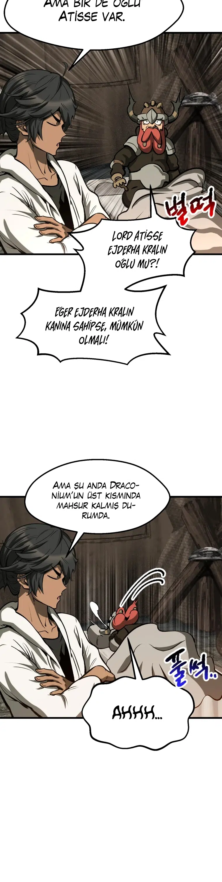 Kılıç Kralının Fantezi Dünyasında Hayatta Kalma Hikayesi - Bölüm 217 Sayfa 27