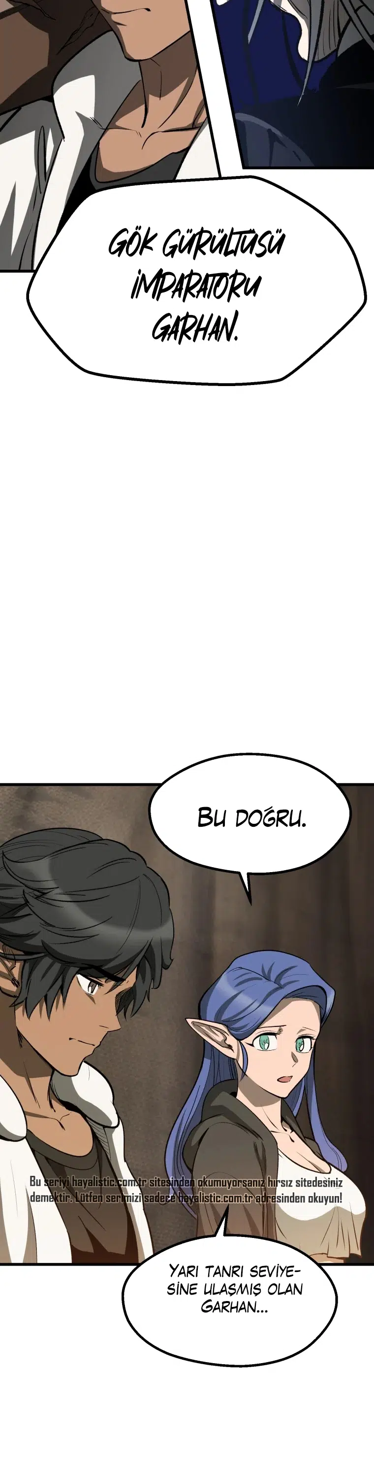 Kılıç Kralının Fantezi Dünyasında Hayatta Kalma Hikayesi - Bölüm 217 Sayfa 31