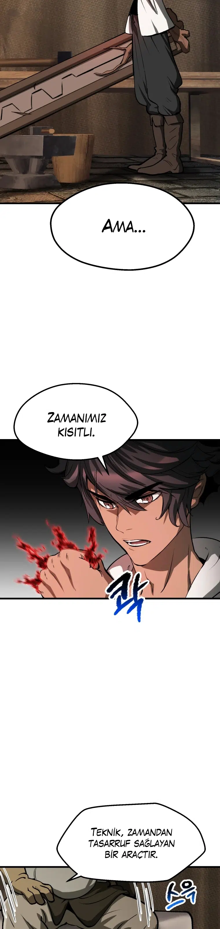 Kılıç Kralının Fantezi Dünyasında Hayatta Kalma Hikayesi - Bölüm 217 Sayfa 33