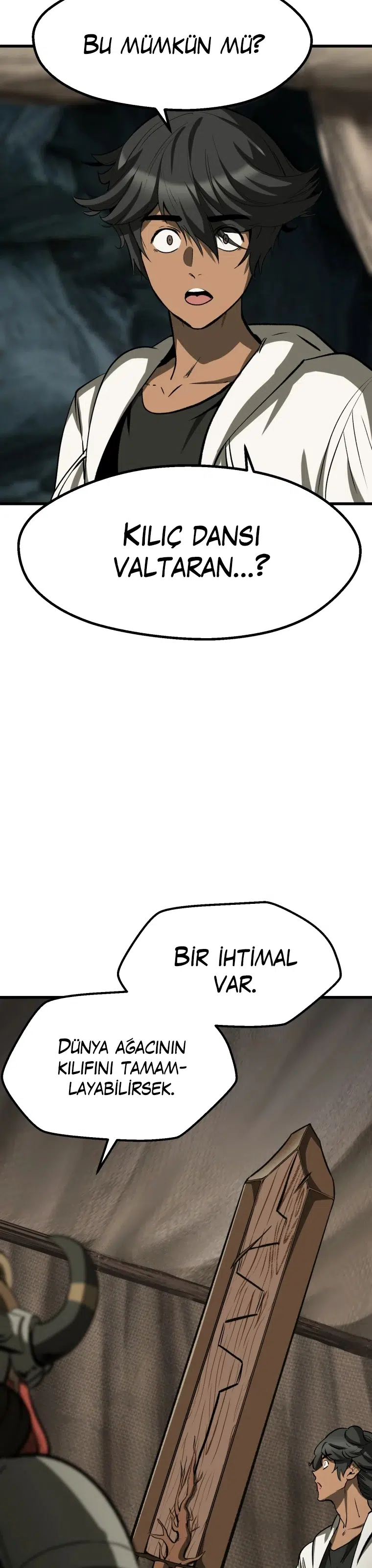 Kılıç Kralının Fantezi Dünyasında Hayatta Kalma Hikayesi - Bölüm 217 Sayfa 35