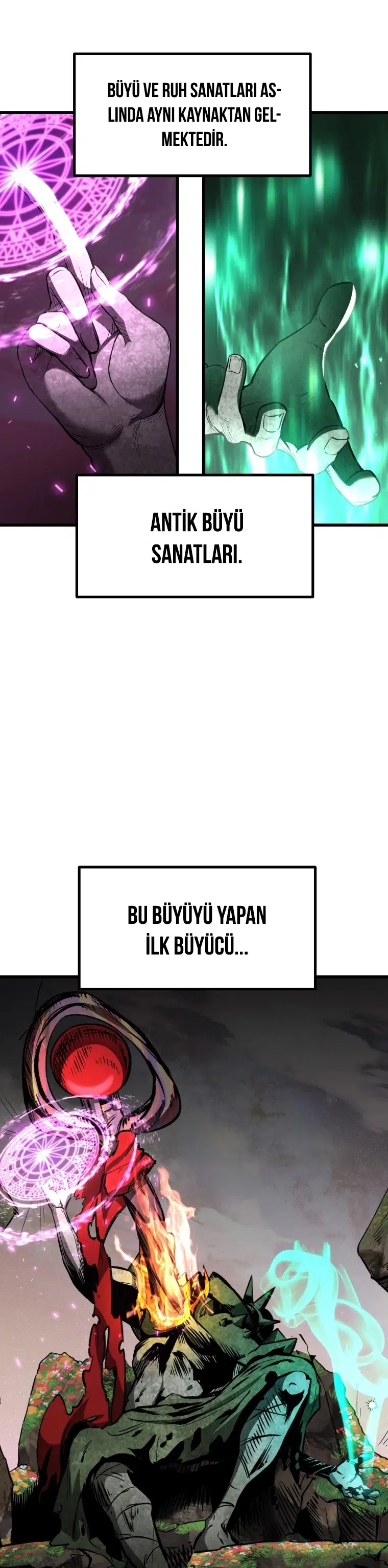 Kılıç Kralının Fantezi Dünyasında Hayatta Kalma Hikayesi - Bölüm 218 Sayfa 17