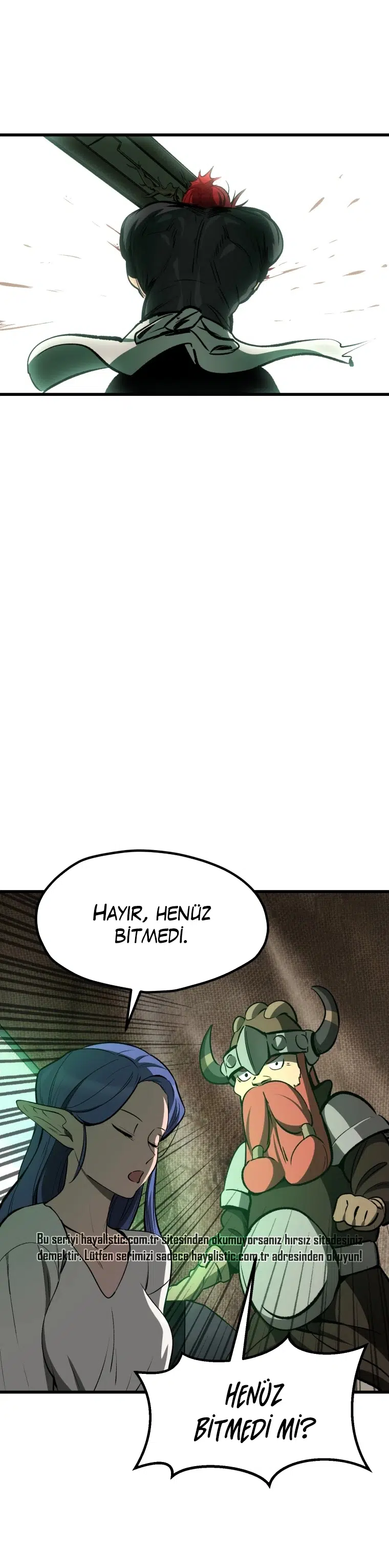 Kılıç Kralının Fantezi Dünyasında Hayatta Kalma Hikayesi - Bölüm 218 Sayfa 21