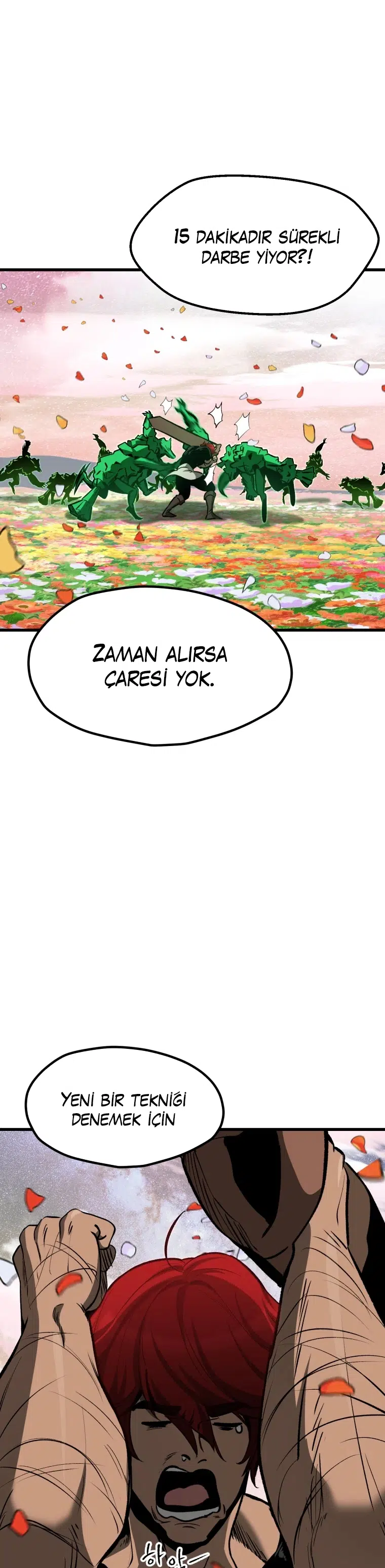 Kılıç Kralının Fantezi Dünyasında Hayatta Kalma Hikayesi - Bölüm 218 Sayfa 22