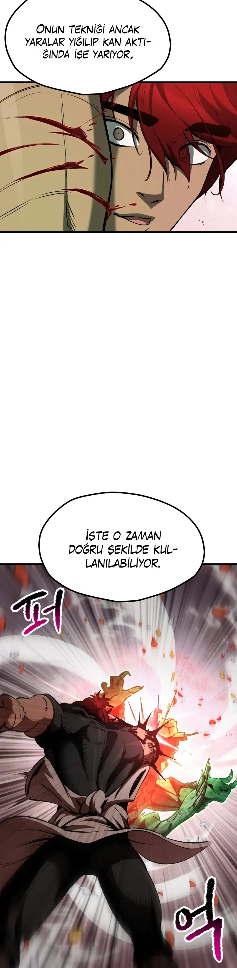 Kılıç Kralının Fantezi Dünyasında Hayatta Kalma Hikayesi - Bölüm 218 Sayfa 24