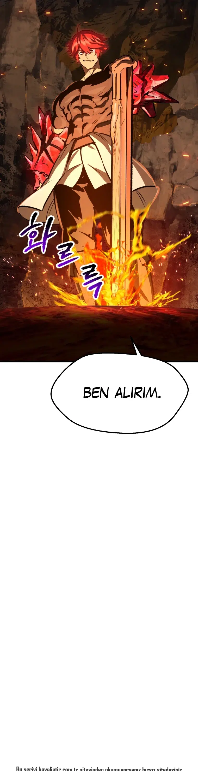 Kılıç Kralının Fantezi Dünyasında Hayatta Kalma Hikayesi - Bölüm 218 Sayfa 50