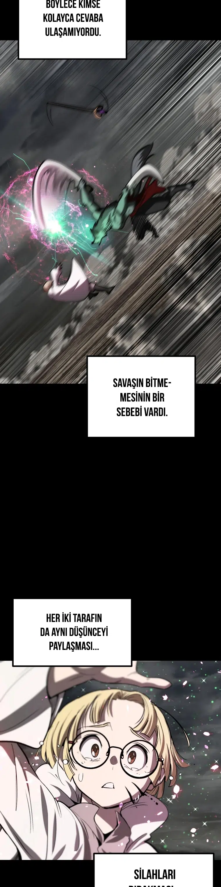 Kılıç Kralının Fantezi Dünyasında Hayatta Kalma Hikayesi - Bölüm 219 Sayfa 7