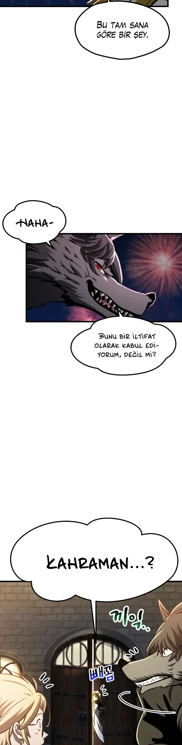 Kılıç Kralının Fantezi Dünyasında Hayatta Kalma Hikayesi - Bölüm 219 Sayfa 20
