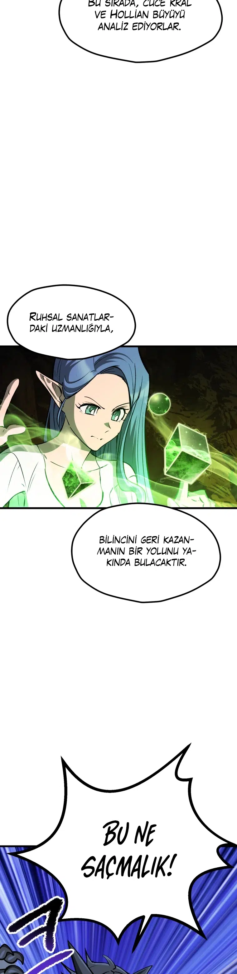 Kılıç Kralının Fantezi Dünyasında Hayatta Kalma Hikayesi - Bölüm 219 Sayfa 33