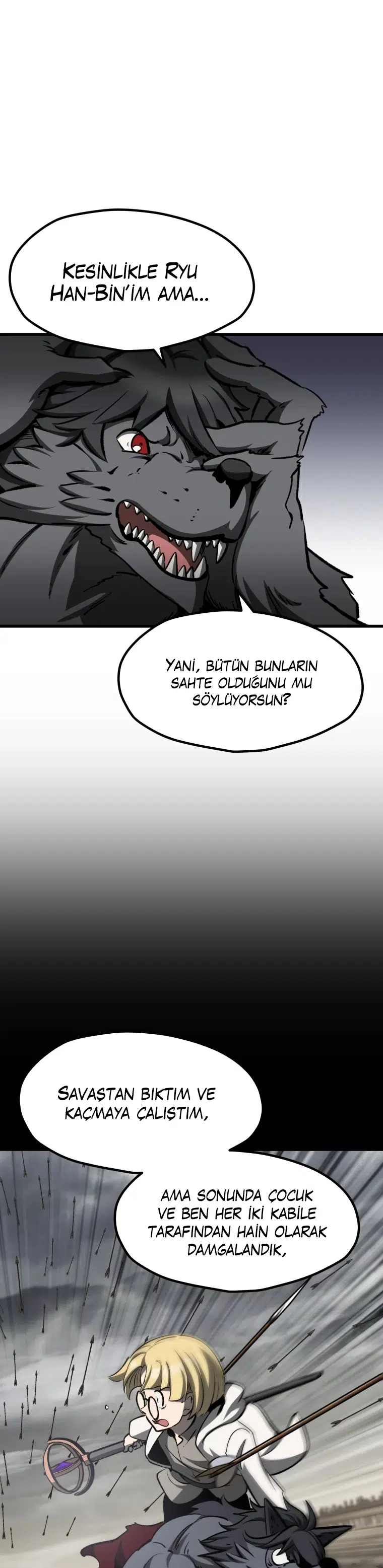 Kılıç Kralının Fantezi Dünyasında Hayatta Kalma Hikayesi - Bölüm 219 Sayfa 35