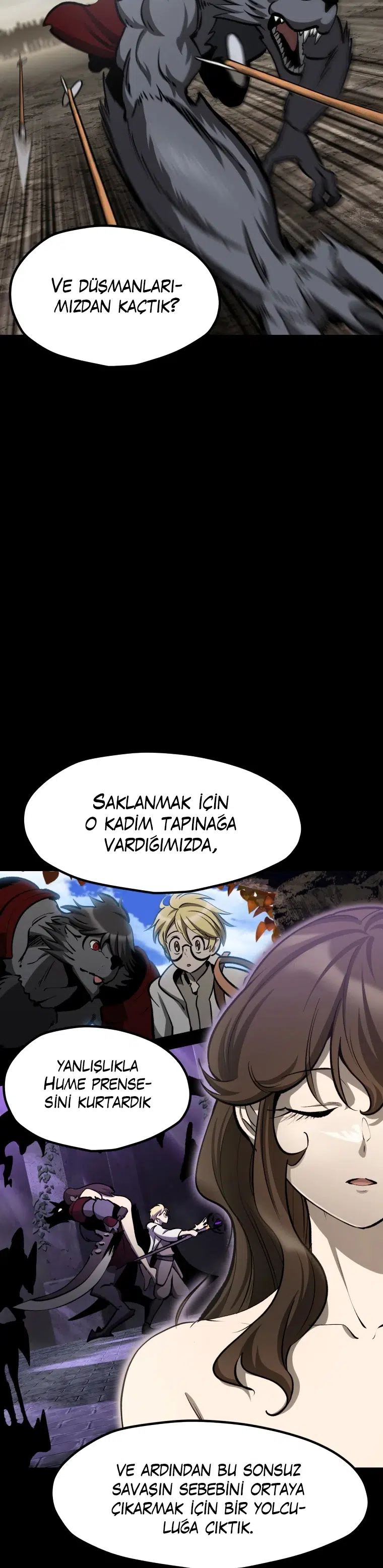 Kılıç Kralının Fantezi Dünyasında Hayatta Kalma Hikayesi - Bölüm 219 Sayfa 36