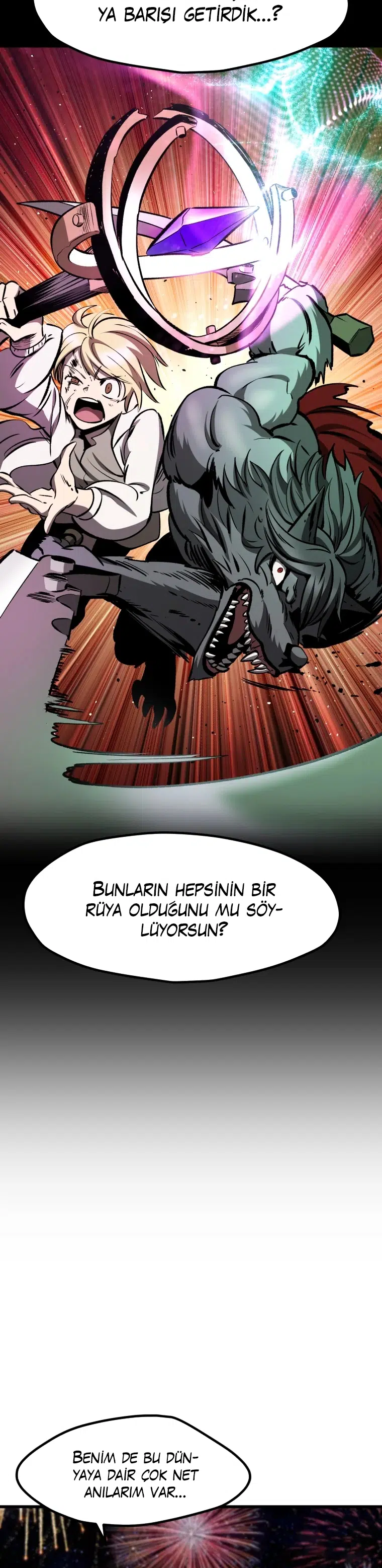 Kılıç Kralının Fantezi Dünyasında Hayatta Kalma Hikayesi - Bölüm 219 Sayfa 38