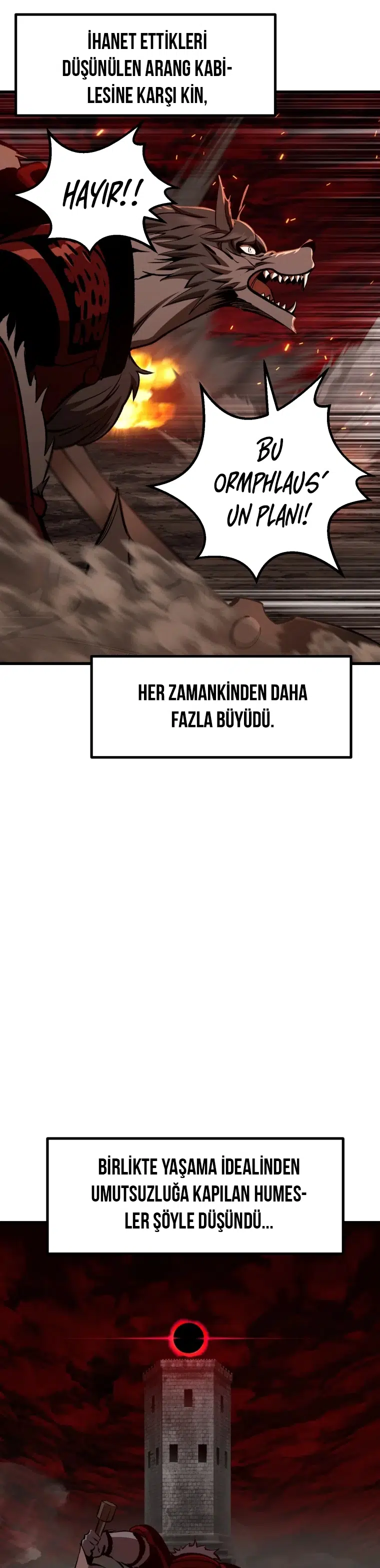 Kılıç Kralının Fantezi Dünyasında Hayatta Kalma Hikayesi - Bölüm 220 Sayfa 18