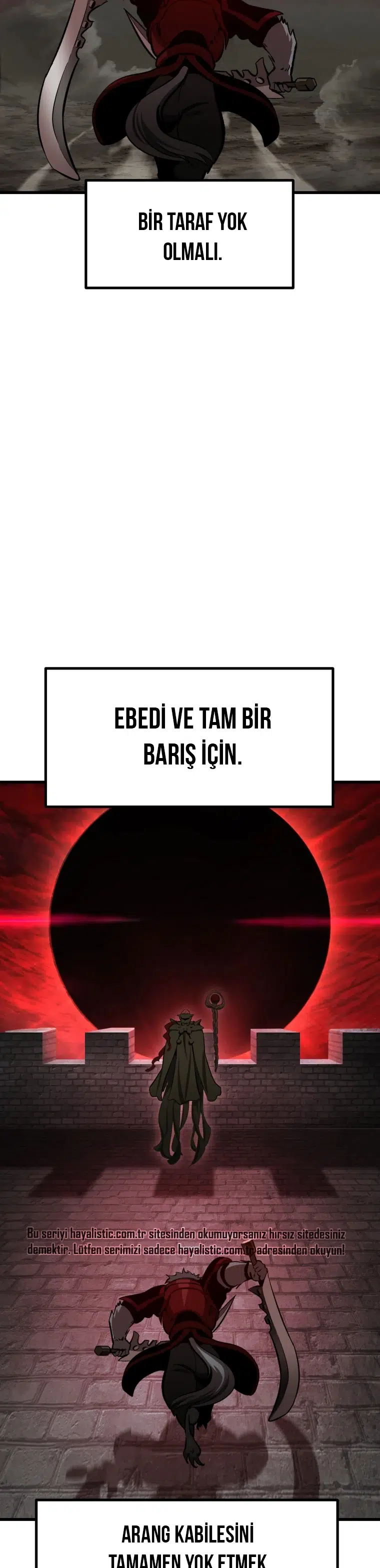 Kılıç Kralının Fantezi Dünyasında Hayatta Kalma Hikayesi - Bölüm 220 Sayfa 19