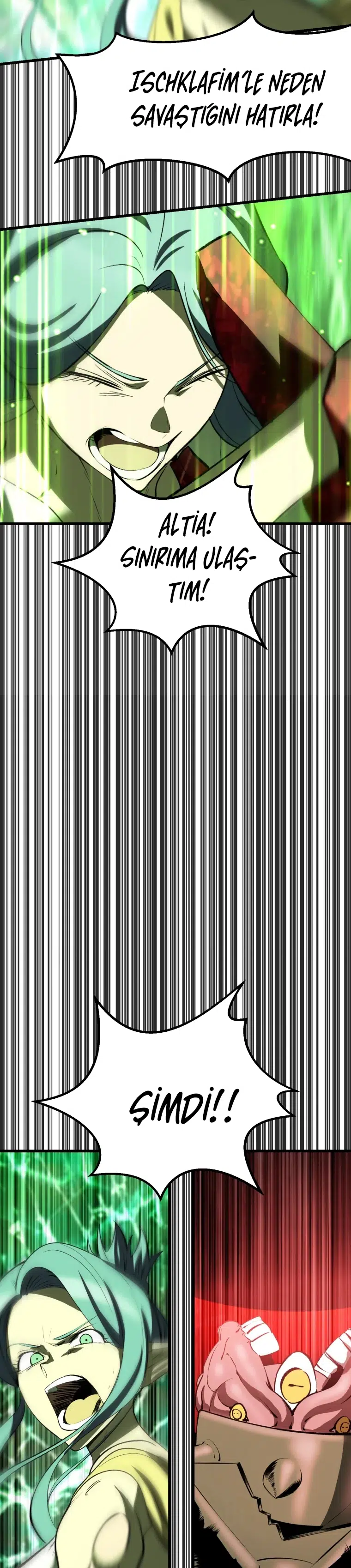 Kılıç Kralının Fantezi Dünyasında Hayatta Kalma Hikayesi - Bölüm 221 Sayfa 15