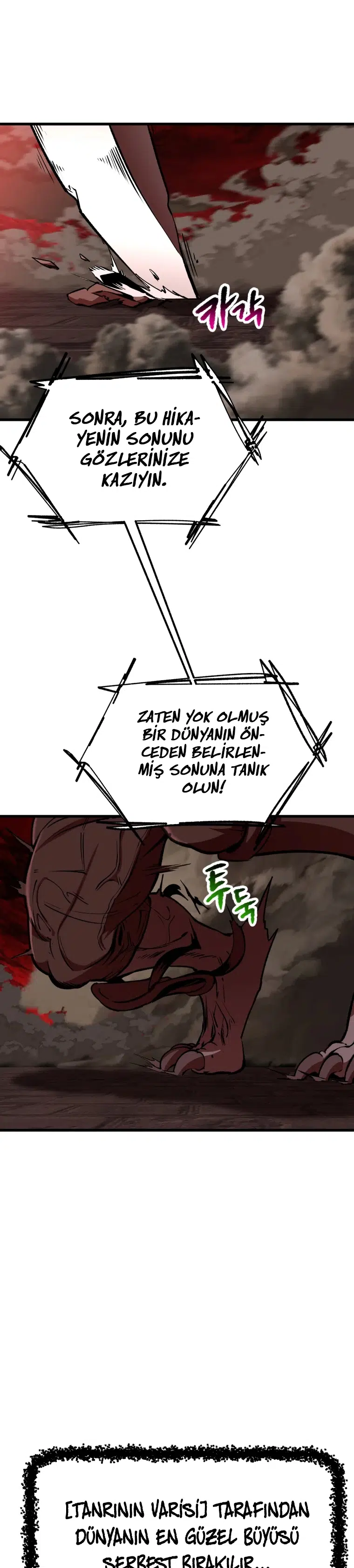 Kılıç Kralının Fantezi Dünyasında Hayatta Kalma Hikayesi - Bölüm 221 Sayfa 23